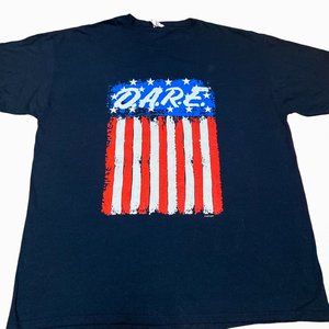 D.A.R.E. Vintage 1990s Graphic T-Shirt | Men's XL